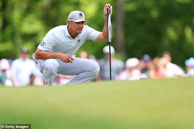 DeChambeau could try to repeat Brooks Koepka's feat from last year for LIV Golf