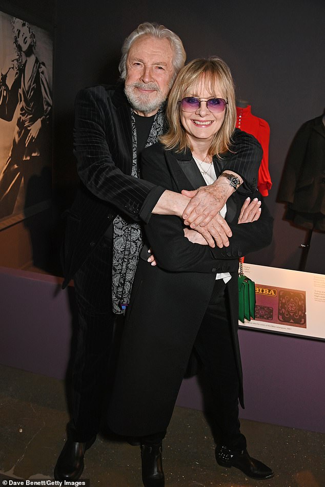 Twiggy and Leigh, who have been married for 36 years, looked as in love as ever when they attended The Biba Story exhibition at the Fashion and Textile Museum in March.