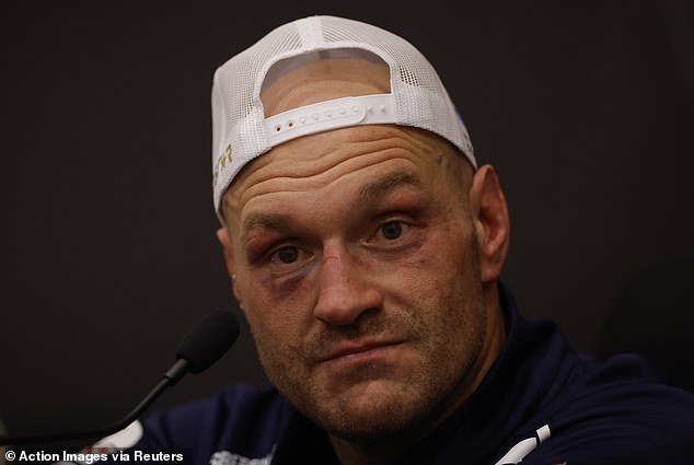 Tyson Fury was defeated by Oleksandr Usyk in their world heavyweight title fight on Saturday.