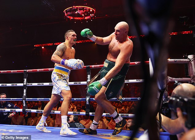 The Ukrainian had Fury in trouble in the ninth round and almost knocked out the Gypsy King