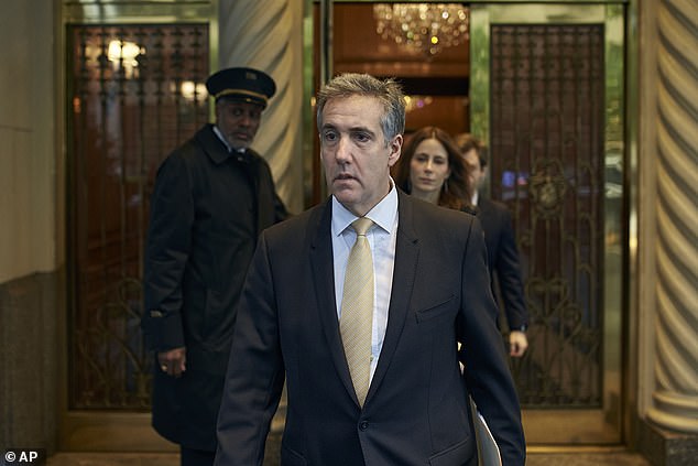 Cross-examination of Trump's former personal lawyer Michael Cohen will resume on Monday after he faced brutal questioning from Trump's lawyer Blanche last week. He's been on the stand for three days now.