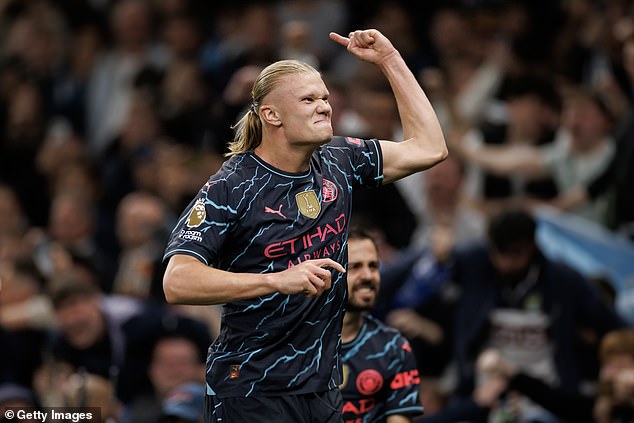 Erling Haaland scored 27 goals on his way to the Premier League Golden Boot