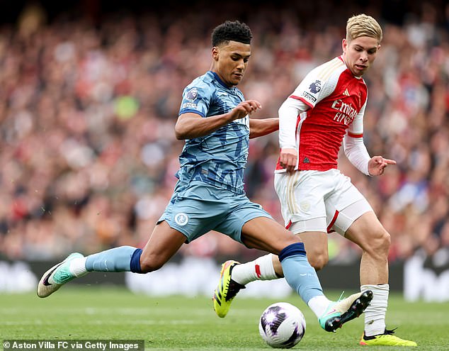 Arsenal squandered three points in a costly 2-0 defeat to Aston Villa last month.