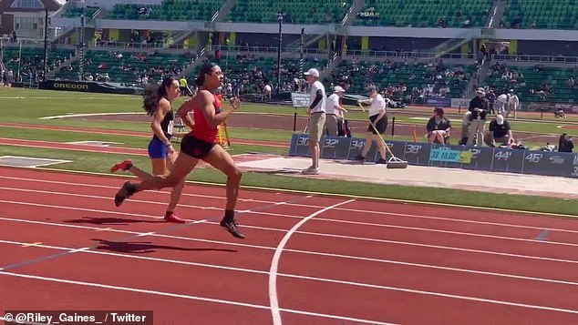 It comes after he won his heat for the 400m race on Friday with a time of 55.25 seconds.