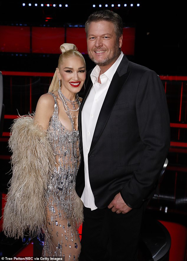 Gwen has since found love with country singer Blake Shelton, whom she married in 2021.