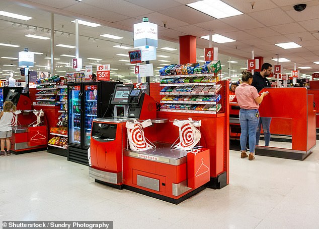 Target is rolling out new scanners to combat theft at its self-checkout machines, which will roll out to all stores by the end of the year. It also now limits self-checkout customers to 10 items or less.