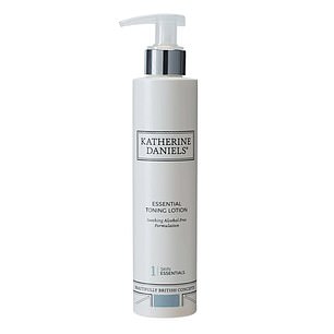 Katherine Daniels Toning Lotion (£28; katherinedaniels.com) is essential