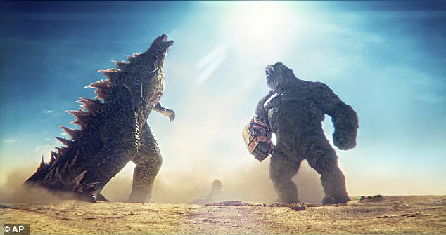 Godzilla x Kong: The New Empire continues to attract audiences. After eight weeks in theaters, the sci-fi adventure is in eighth place. The film grossed another $1.7 million over the weekend, for a new total of $194 million domestically and $561 million worldwide.