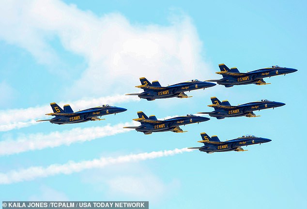 The Blue Angels debuted in ninth place. The Amazon Studios documentary about the elite Navy and Marine flying squadron opened in 227 theaters and grossed $1.3 million.