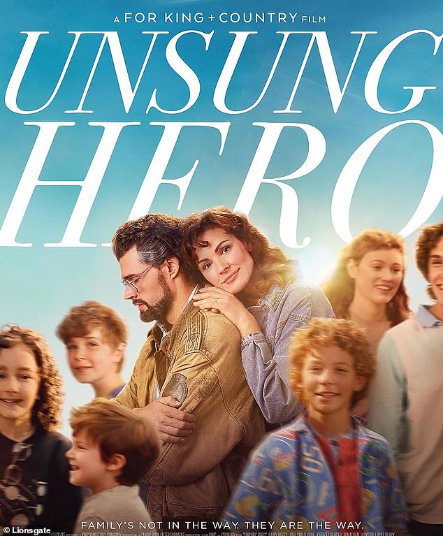 The faith-based Unsung Hero has earned $1.1 million in ticket sales for a total of $19 million since opening four weeks ago.