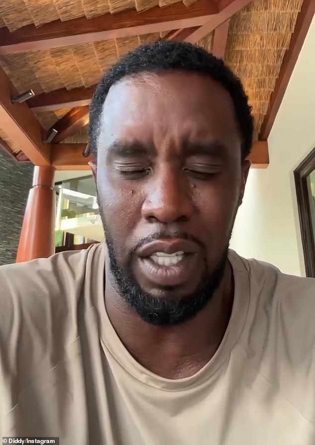 Diddy said on Sunday: 