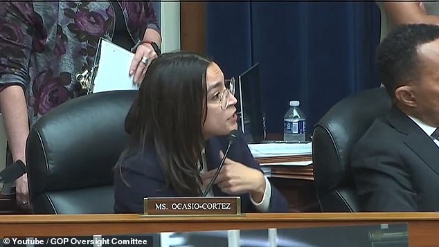 Rep. Ocasio-Cortez came to Rep. Crockett's defense Thursday after Greene's attack on her appearance, calling her a 