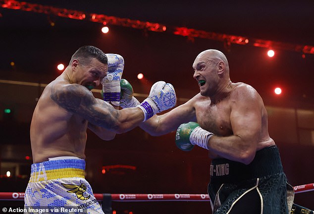 The Gypsy King, 35, lost to the Ukrainian following a judge's vote in what was billed as one of the biggest fights of the millennium, as they met in the first clash for the undisputed heavyweight title in 25 years. years.