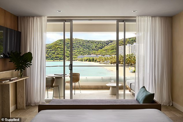 The project, expected to cost $30 million, adds to the Oatley family's $400 million investment in improving the guest experience on Hamilton Island since acquiring it in 2003.