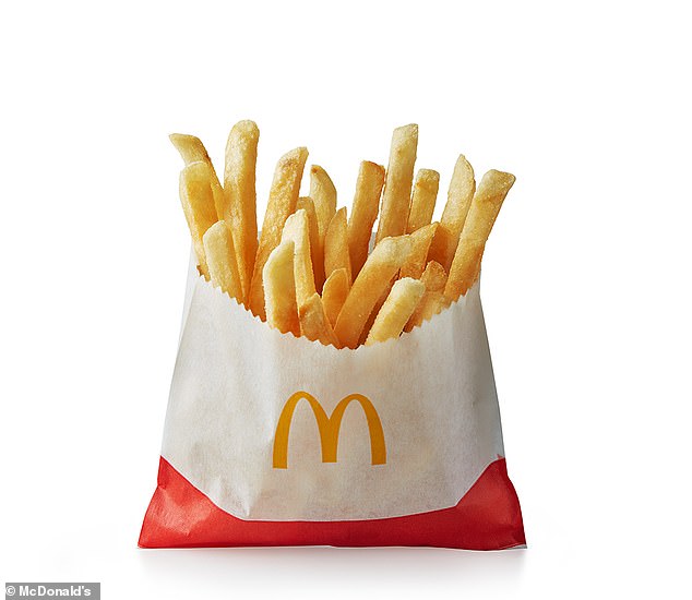 A Small Fries is also up for grabs on the new menu, starting May 22.