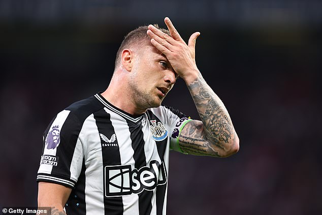 Newcastle's Kieran Trippier (pictured) had previously questioned the scheduling of the friendly after a long spell.