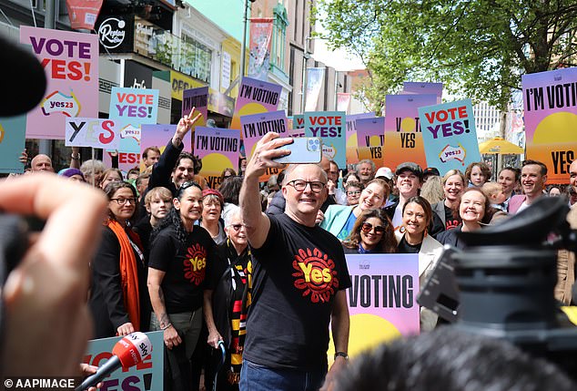 Prime Minister Anthony Albanese (pictured) will not hold a republican referendum after Voice defeat