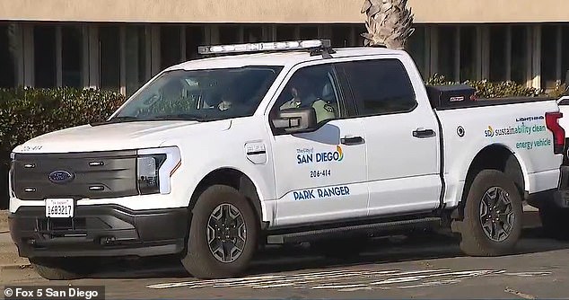 Now park rangers are said to be waiting in their trucks to attack anyone who has a class.