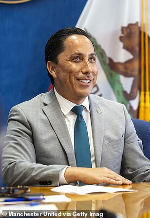 San Diego Mayor Todd Gloria.