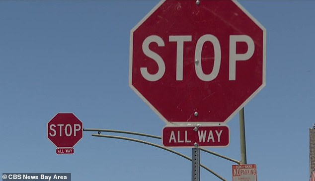 For months, the traffic lights did not work. They flashed red or went out completely, causing confusing and dangerous driving conditions in the area; some blame the occupants of a nearby homeless encampment.