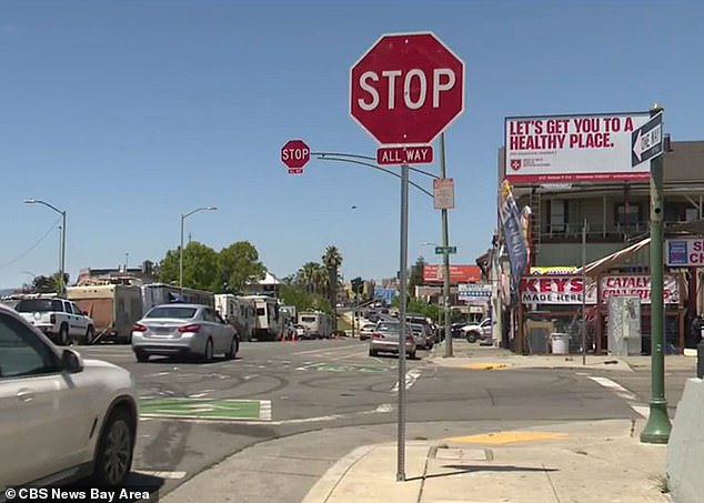 The city also said the stop signs at the intersection of E. 12th Street and 16th Avenue are temporary, but they currently have no timeline for when they will be replaced again with regular traffic lights.