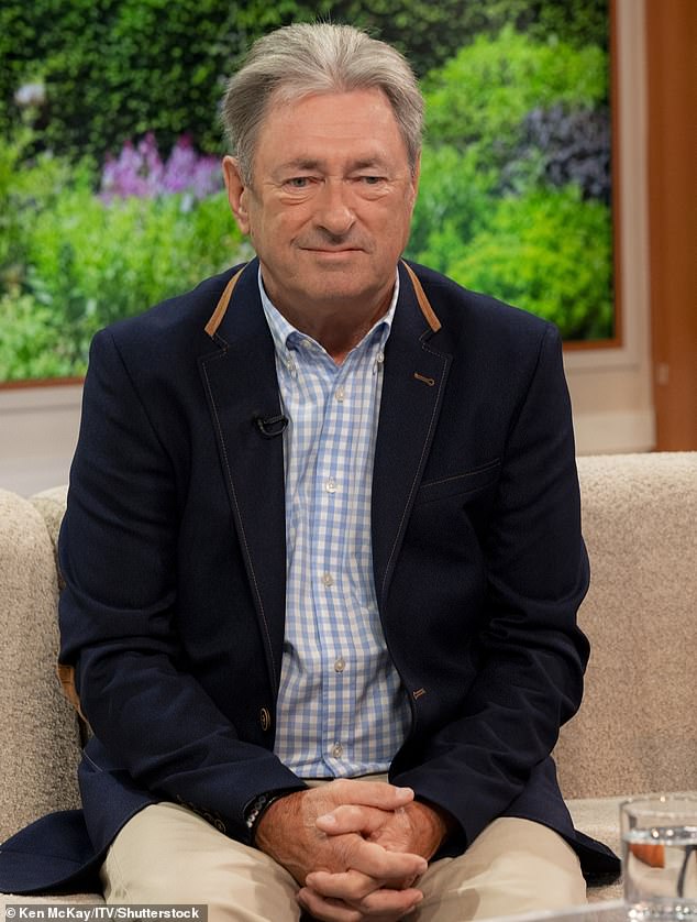 Alan Titchmarsh (pictured from September last year) used to present Gardeners' World on the BBC, but hung up his hoe in 2002.