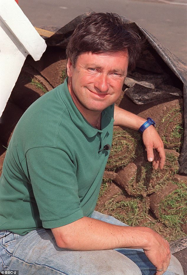 Alan became the BBC's go-to gardener in the 1990s as presenter of Gardener's World and Ground Force.