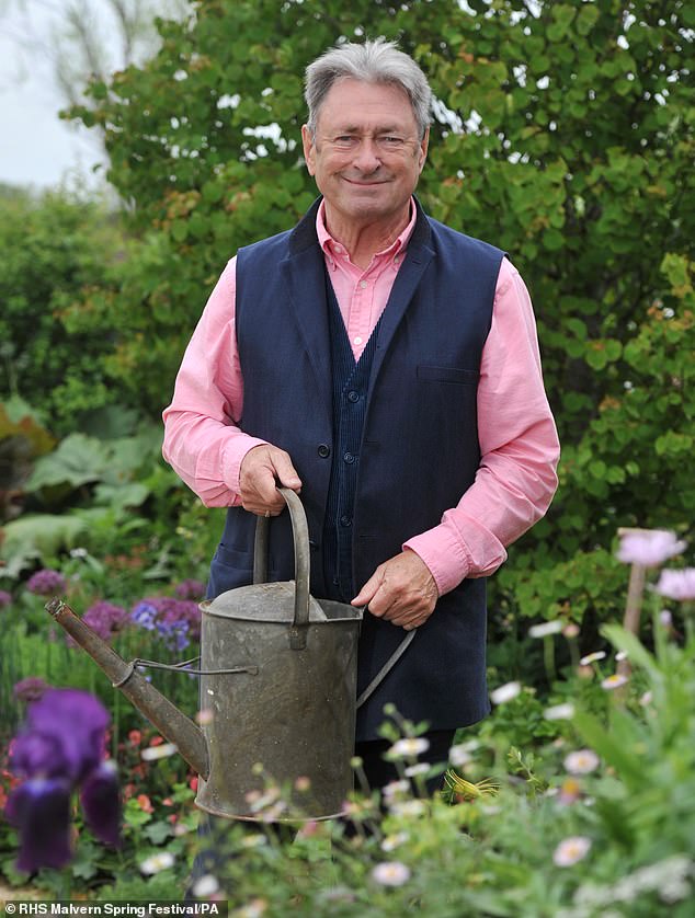 Titchmarsh decided to leave Gardener's World and in fact recommended Monty as a gardener to replace him.