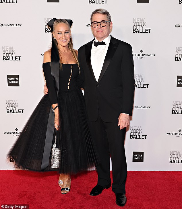 From January to April, the Sex and the City actress made her West End debut in the two-man show, Plaza Suite, alongside her husband of nearly 30 years, Matthew Broderick.