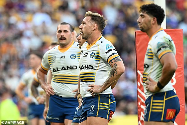 The Eels have lost six of their last seven NRL games