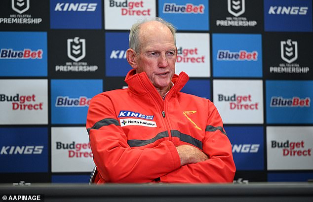 Parramatta tried to lure Wayne Bennett away from South Sydney but was rebuffed