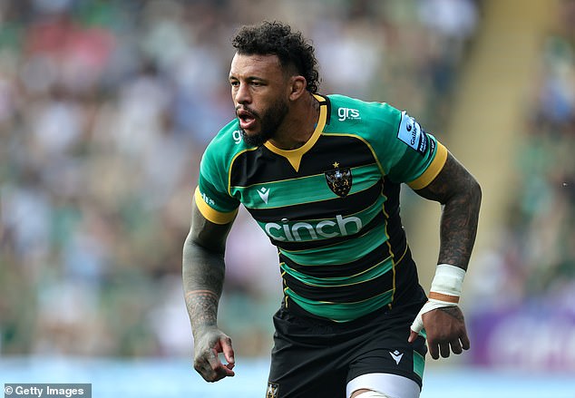 Northampton's Courtney Lawes has had a sensational season after retiring from the national team after the World Cup.