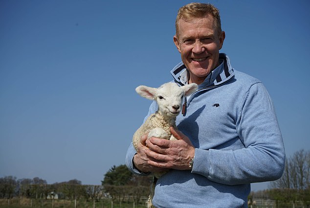 The TV star is best known for his presenting role on Countryfile, which he has held since 2001, when Charlie, who is a BBC locations manager, encouraged him to take the role.