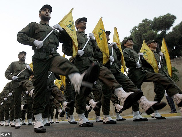 The powerful Lebanese group Hezbollah, which has exchanged deadly cross-border fire with Israel amid the war, praised Raisi as 