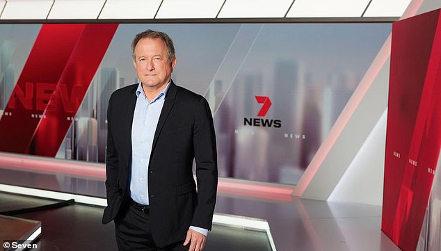 Seven confirmed last month that then director of news Craig McPherson (pictured), partner of Dancing With The Stars presenter Sonia Kruger, had suddenly left his role as the network's director of news and public affairs after nine years in the position.