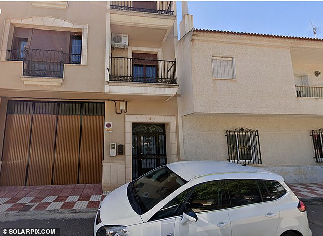 In the photo: The house is in Huetor Tajar, near the city of Granada, in southern Spain.