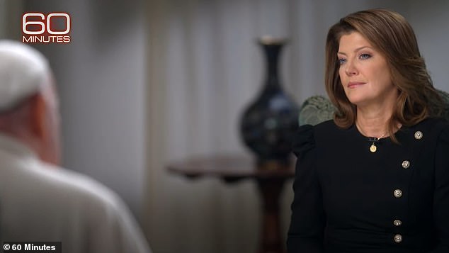 The rare interview with Norah O'Donnell aired Sunday night