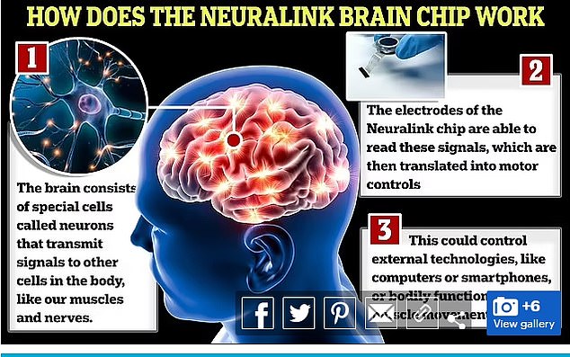 The US Food and Drug Administration (FDA) approved the next person on Monday, signing off on the company's planned upgrades that included embedding some of the device's ultra-thin wires deeper into the brain.