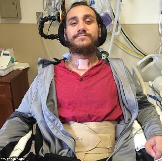 In January, Neuralink implanted a brain chip in its first patient, Noland Arbaugh, who is paralyzed from the shoulders down due to a 2016 diving accident.