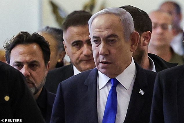 International Criminal Court chief prosecutor requests arrest warrant for Netanyahu