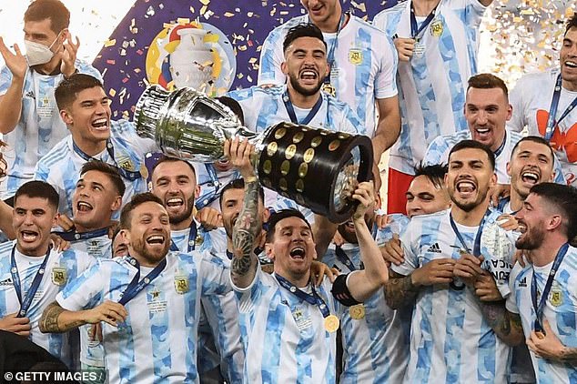 Argentina won the 2021 Copa América and is the favorite to win this year's tournament