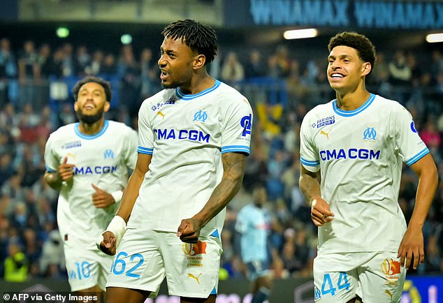 Marseille's 2-1 win at Le Havre on Sunday night meant they finished Ligue 1 in eighth place.