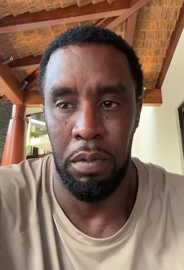 In the Instagram video, Diddy said it was 