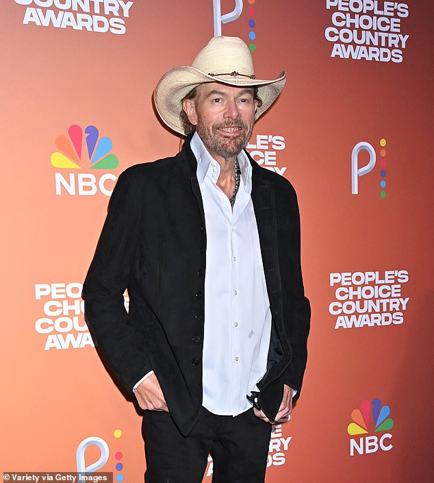 Country music star Toby Keith lost his battle with stomach cancer at age 62 in February 2024.