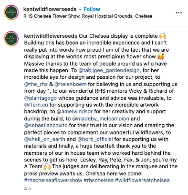 1716230563 241 Lady Amelia Windsor visits Chelsea Flower Show to present her