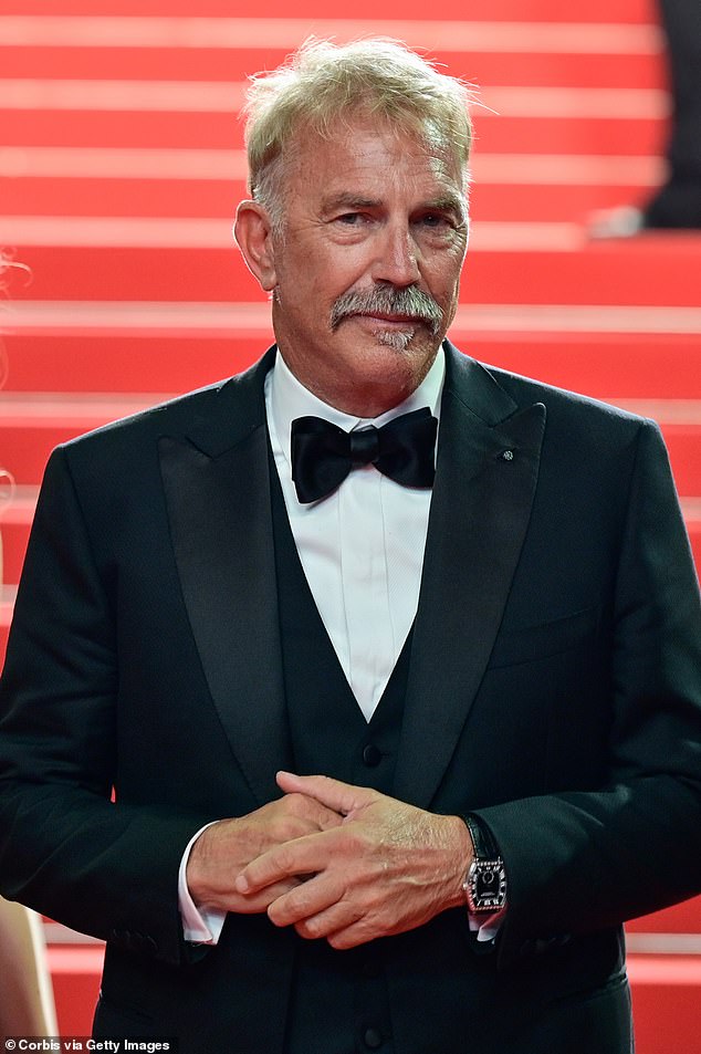 Costner previously revealed in June 2022 that he planned to make four Horizon movies in total, filmed back-to-back (pictured above at the 77th annual Cannes Film Festival).