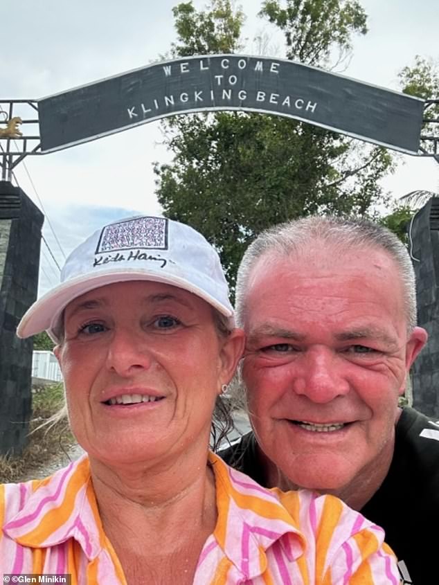 When Debra and Owen left for Bali for a 16-night holiday in February, they only brought insect repellent as they thought they would be safe where they were staying in exclusive locations.