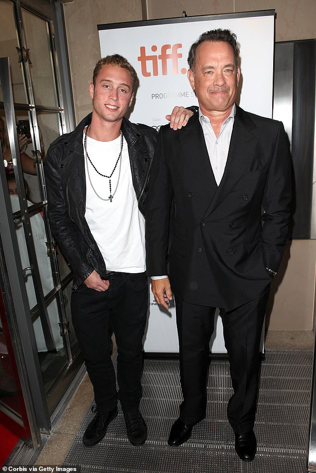 Chet surprised fans in 2022, after claiming he didn't have a 'strong male role model' growing up; Pictured with Father Tom in 2012.