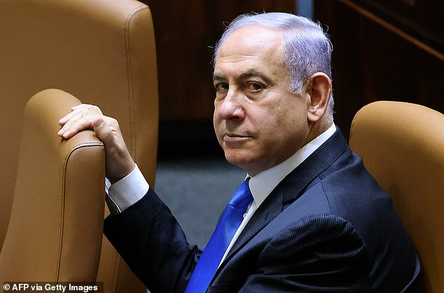 The chief prosecutor of the International Criminal Court said today that he is seeking arrest warrants for Israeli Prime Minister Benjamin Netanyahu (pictured) and Defense Minister Yoav Gallant, as well as three Hamas leaders.