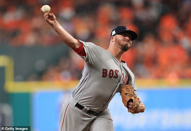 Maddox, who is not married, played in 13 games for the Red Sox during the 2017 season.